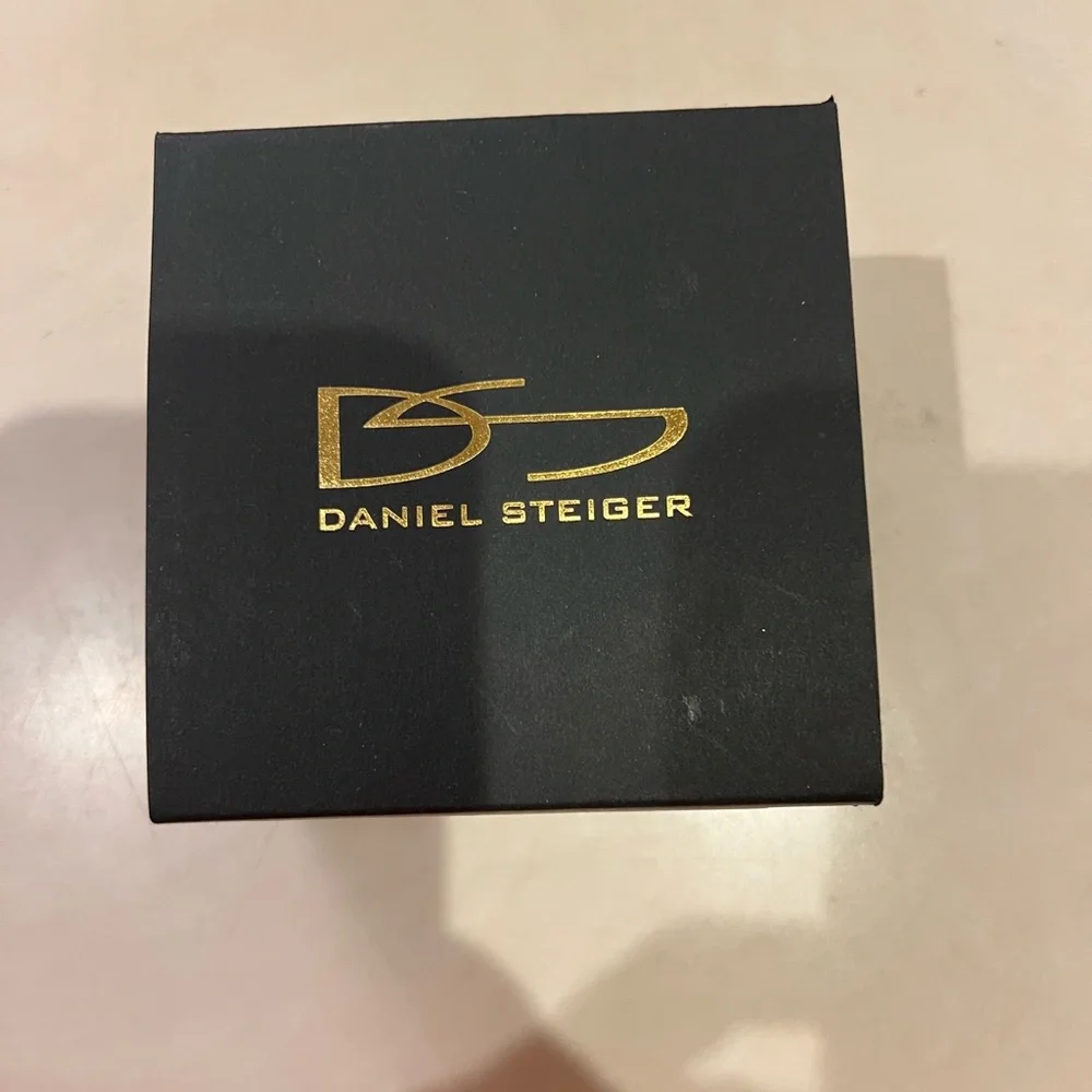 Daniel Steiger Gold Pocket Watch